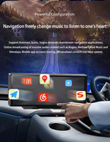 Carlink Portable 10.26 pouces sans fil Android Auto Carplay écran tactile Navigation intelligente pour moniteur de voiture