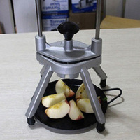 Multi-Functionele Commerciële Handmatige Handpers Fruit Gesneden Machine Appel Citroen Limoen Snijder Hakmolen
