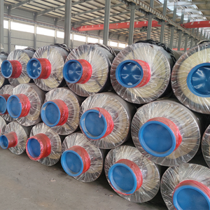 <span class=keywords><strong>EN253</strong></span> SCH40 подземный пенополиуретановый сборный изоляционный трубопровод с предварительно изолированной стальной трубой с оболочкой HDPE - Product Image 4