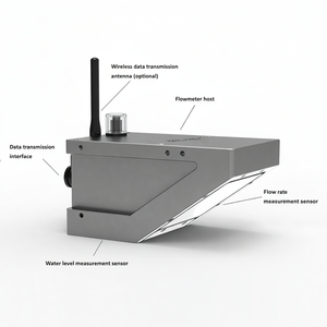 Medidor de Flujo de Nivel de Agua por Radar de Medición Sin Contacto - Product Image 3