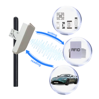 Kit de développement SDK industriel en plastique massif avec lecteur-graveur RFID UHF intégré pour système de stationnement automobile et mur fixe d'entrepôt
