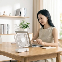 Ventilateurs portables, petits ventilateurs de bureau électriques en plastique, refroidissement USB, mini ventilateurs de table rechargeables, Chine