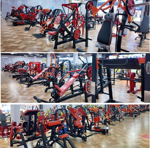 Equipo Completo para Gimnasio, Bicicleta de Spinning Comercial, Máquina Elíptica, Todo para un Gimnasio en China - Product Image 3