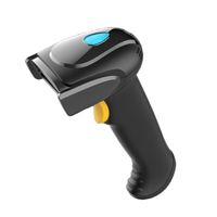 Escáner de Código de Barras Inalámbrico 2.4G Bluetooth de Modo Dual, Lector de Imágenes 2D, Sensor Global de 640x480, 90fps, Alta Visibilidad, Portátil