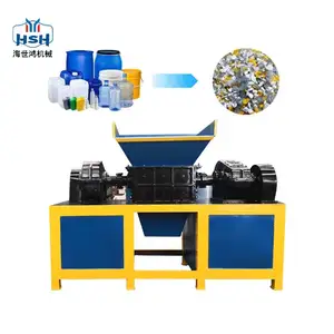 Automatische Plastik-Schreddermaschinen industrielle Plastik-Trommel-Schreddermaschine Lieferanten Schreddern Plastik-Schredder-Lieferanten