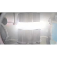 Système de dépôt chimique par évaporation amélioré par le plasma sous vide poussé (type CCP) - VTC-PECVD