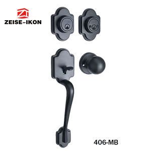 Cerradura de Puerta con Manija y Palanca de Diseño Nuevo OEM de Fábrica 2026 para el Mercado Norteamericano - Product Image 1