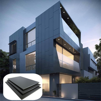 Panel Compuesto de Aluminio con Acabado PVDF/FEVE de 4 mm, Lámina ACP/ACM de 1500x3000 mm para Revestimiento de Paredes Interiores o Exteriores