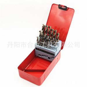 Mr <b>Drill</b> Twist <b>Drill</b> <b>Bit</b> Set 1.5 To 6.5 Mm Metal Drilling Straight Shank Gold Finish - Product Image 3