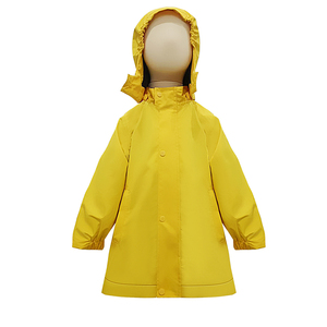 <span class=keywords><strong>Veste</strong></span> imperméable légère à capuche unisexe Poncho <span class=keywords><strong>Veste</strong></span> imperméable <span class=keywords><strong>transparente</strong></span> personnalisée pour enfants cycliste pour filles - Product Image 3