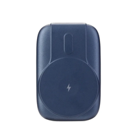 Batterie externe magnétique sans fil 10000 mAh, vente flash, électronique grand public, avec sortie magnétique 15W, charge rapide 22,5W