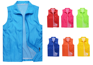 Logotipo personalizado Multifuncional al aire libre Casual Pesca Trabajo Voluntario Seguridad Utilidad Trabajo Multi Bolsillo Chaleco - Product Image 4