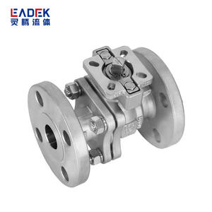 Vanne à boisseau sphérique à bride en acier inoxydable 304 standard japonais, deux pièces, haute plateforme, moulage de précision pour utilisation en pipeline - Product Image 5