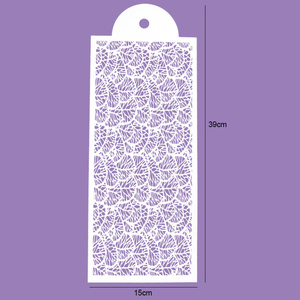 Espray de aerógrafo de plástico para decoración de pasteles, <span class=keywords><strong>plantillas</strong></span>, moldes, molde de decoración para hornear - Product Image 1