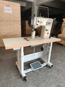 Máquina de Coser Industrial de Alta Resistencia CD-591, Máquina de Coser Zapatos, Máquina de Reparar Bolsos - Product Image 3