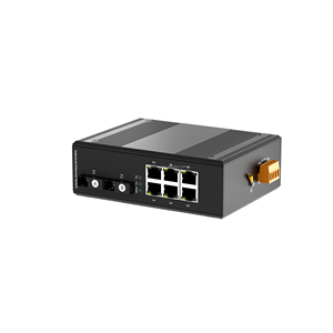 Hot Sale DIN-Rail 6-port+2SC 10/100Mbps IP40 Network <b>Ethernet</b> Industrial <b>Switch</b> - Product Image 2