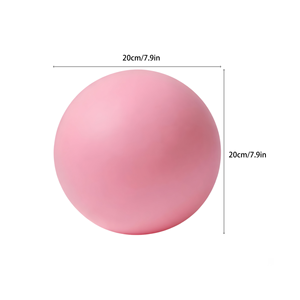 Pelota de Yoga Personalizada de 300g y 20cm, Antideslizante, de PVC Ligero y Suave para Principiantes, Fortalecimiento del Core y Ejercicios de Yoga - Product Image 2