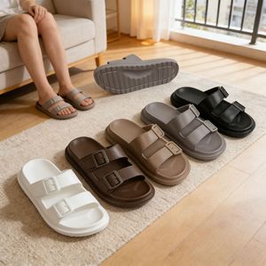 Ciabatte di Marca di Design Comode e Morbide, <span class=keywords><strong>Sandali</strong></span> <span class=keywords><strong>Estivi</strong></span> da <span class=keywords><strong>Donna</strong></span> alla Moda con Punta Aperta, Leggeri, Casual e Antiscivolo - Product Image 1