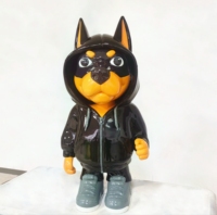 Sculpture en fibre de verre grand dessin animé Anime Animation personnage puissant marin astronaute galvanoplastie jouet figure statue personnalisée