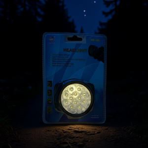 Faro Delantero Hb 186 con Luz LED de 9 Leds y Enfoque Ajustable para Uso en Exteriores - Product Image 3