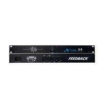 Prosesor Sinyal Audio Digital Profesional XTR2.0/4.0/6.0 Penghilang Umpan Balik untuk Sistem Speaker PA Aplikasi Suara Langsung