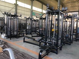 Equipo de Gimnasio Comercial, Multigimnasio de 8 Estaciones, Equipo de Musculación, Máquina de Entrenamiento de Fuerza - Product Image 1