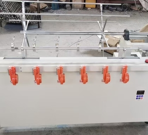 เครื่องพันเส้นด้ายแบบกึ่งอัตโนมัติ Xiangrun รุ่นแกนเดี่ยว ควบคุมเดี่ยว พร้อมระบบ PLC และมิเตอร์วัดความยาวอิสระ - Product Image 1