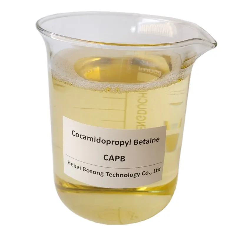 Cocamidopropyl Betaine CAPB 30 35 CAB factory price Coco Betaine cas 61789-40-0