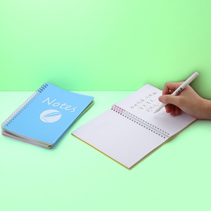 Bán buôn tùy chỉnh A5 bìa cứng xoắn ốc ràng buộc máy tính xách tay mẫu miễn phí PP Bìa Nhật ký số lượng lớn thăng hoa Tạp Chí với tùy chỉnh lót - Product Image 6