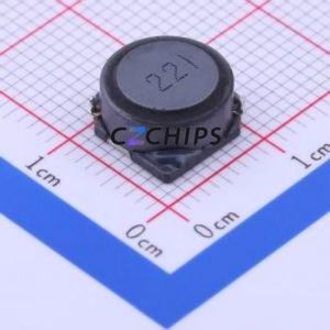 Inductor de Potencia SMD SLF1045T-221M-N (Inductancia: 220uH) (Precisión: 20%) (Corriente Nominal: 650mA) - Product Image 1