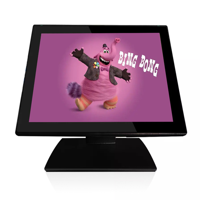 Second Display Multi-point Capacitive Touch Screen 15 Inch Touch Monitor Pos System