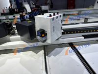 Línea Automática CNC para Engarzar Esquinas de Puertas y Ventanas de Aluminio con Control PLC, Marca Reconocida