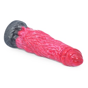 Jouets sexuels en silicone NNSX à pointe souple, simulation de l'apparence globale unique de la forme de la masturbation sans déformation - Product Image 5
