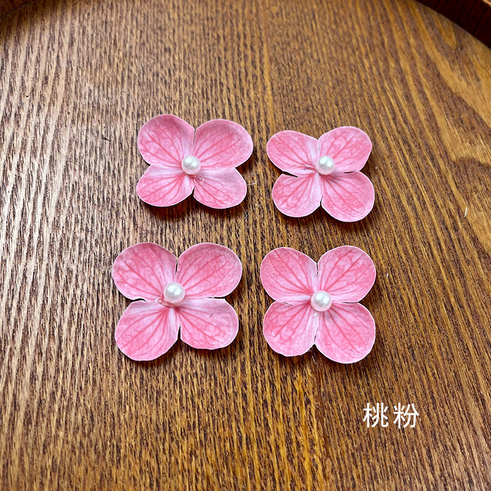 Rose pêche