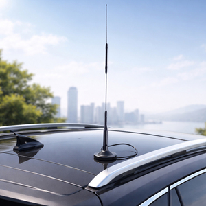 Antenne radio amateur VHF 144 MHz UHF double bande 75 cm à gain élevé pour véhicule tout-terrain, talkie-walkie, antenne de voiture, radio mobile - Product Image 2