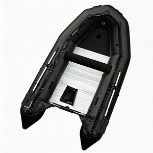 Grand bateau gonflable personnalisé pliable pour plusieurs personnes Gonflable avec moteur Bateau pneumatique Bateau gonflable avec coussin de siège - Product Image 1