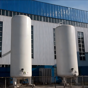 Réservoir de stockage de carburant souterrain de grande capacité en acier au carbone certifié ASME, gain de place, préservation industrielle - Product Image 1