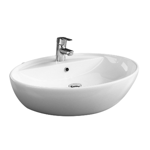 Lavabo Klio 57 cm con foro singolo per bagno - Product Image 1