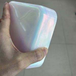 1 pièce de pierre d'opale blanche Aurora non taillée de 630g pour la découpe de pierres précieuses - Product Image 5