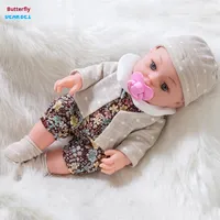 Muñecas Reborn Realistas, Lindas y Regordetas, Muñeca Reborn de Niña Pequeña con Peso y Articulaciones Móviles