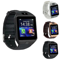 Oferta Especial Reloj Inteligente DZ09 para Hombre con Pantalla Táctil, Monitor de Actividad Física, Reloj Deportivo de Pulsera Compatible con Tarjeta SIM y Teléfonos Móviles Android