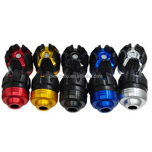 Protection contre les chutes de l'essieu avant, accessoires de scooter électrique, patins de cadre de moto pour systèmes de carrosserie <span class=keywords><strong>honda</strong></span> - Product Image 2