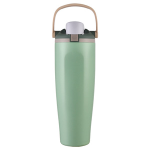 Gobelet isotherme portable de 1200 ml (40 oz) à double paroi sous vide, grande capacité, pour fruits, sport et extérieur, vierge pour sublimation - Product Image 3