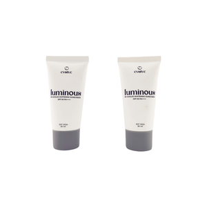 Envase cosmético personalizado de PE blanco de 30ml 50ml, tubo vacío para el cuidado de la piel con tapa de rosca para loción o crema. - Product Image 1