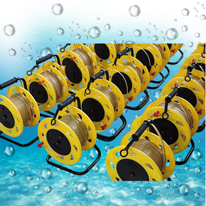 Низкая Цена 0-500 м измеритель уровня воды в скважине индикатор звука глубокой скважины портативный стальной линейный кабель для резервуара для воды - Product Image 1