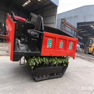 รถดัมพ์ไฮดรอลิกสำหรับใช้ในครัวเรือนถนนโคลนภูเขารถดัมพ์บรรทุกดีเซลตามสั่งจากจีน - Product Image 3