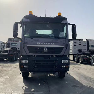 Truk Berat HOWO TX 6X4 Diesel Euro 2 Tenaga Kuda Tinggi Baru dengan Kemudi Kiri, Jok Suspensi Udara, dan AC Otomatis - Product Image 1