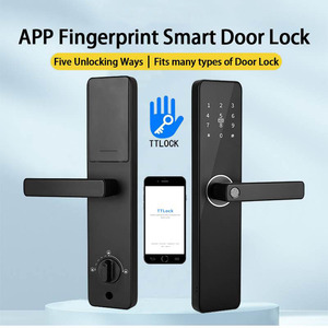 Cổng USB Thông Minh Khóa Điều Khiển Từ Xa Key Wifi Cảm Ứng Bàn Phím Cho Cửa An Ninh Ổ Khóa Thông Minh Cho Nhà An Ninh Bộ Nhớ Thẻ Mật Khẩu - Product Image 2