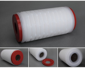 TS filtre üreticisi tedarik mutlak PES polyethersulfon pileli membran tıbbi filtre kartuşu İlaç endüstrisinde - Product Image 4