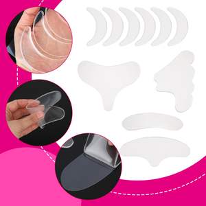 Patch in Silicone Riutilizzabili Anti-Età per Fronte, Occhi, Petto, <span class=keywords><strong>Collo</strong></span> e Guance, Nastro per Linee del Sorriso, Patch Anti-Rughe - Product Image 4